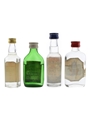Assorted Gin Bottled 1960s & 1970s 4 x 5cl / 40%
