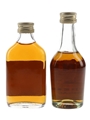 Hine 3 Star Bottled 1970s 2 x 5cl / 40%