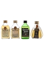 Mackinlay's, Queen Anne & Something Special De Luxe Bottled 1970s & 1980s 4 x 4.7cl-5cl / 40.75%