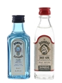Bombay Sapphire & Bombay Dry Gin  2 x 5cl / 40%