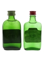 Squires London Dry Gin Bottled 1970s 2 x 5cl / 40%