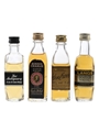 Antiquary, Bonnie Charlie, John Barr & Langs Bottled 1970s-1980s 4 x 5cl / 40%