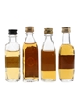 Antiquary, Bonnie Charlie, John Barr & Langs Bottled 1970s-1980s 4 x 5cl / 40%