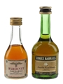 Bardinet Napoleon & Three Barrels Bottled 1970s 2 x 2.8cl-5cl 40%