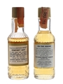 Southern Comfort Bottled 1970s & 1980s 2 x 4.7cl-5cl