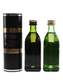 Glenfiddich Pure Malt Bottled 1980s & 1990s 2 x 5cl / 40%