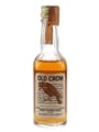 Old Crow Bottled 1970s 4.7cl / 49.5%
