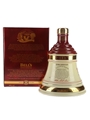 Bell's Christmas 1996 Ceramic Decanter Ingredients Of Quality 70cl / 40%