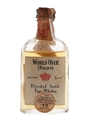 World Over Blended Scotch Type Whiskey Botlled 1930s 4.7cl / 43.4%