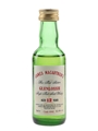 Glenlossie 12 Year Old Cask 4992 James MacArthur's 5cl / 62.4%