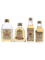 Avonside, Bell's, John Brown's & Teacher's Bottled 1980s 4 x 5cl / 40%