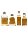 Avonside, Bell's, John Brown's & Teacher's Bottled 1980s 4 x 5cl / 40%
