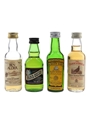 Assorted Blended Whisky Bottled 1980s 4 x 5cl  / 40%