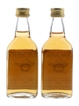 Teacher's Highland Cream Bottled 1970s - 1980s 2 x 5.6cl / 40%