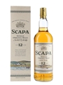 Scapa 12 Year Old Bottled 1990s 100cl / 40%