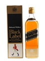 Johnnie Walker Black Label Extra Special Bottled 1980s - Duty Free 75cl