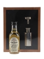 Glen Grant, Hip Flask & Funnel Vintage Marque 5cl / 40%