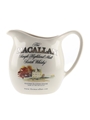 Macallan Ceramic Water Jug  14.5cm Tall