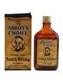 Abbot's Choice Finest Old Scotch Whisky Bottled 1970s 5cl / 40%