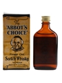 Abbot's Choice Finest Old Scotch Whisky Bottled 1970s 5cl / 40%