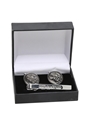 Diplomatico Cufflinks & Tie Pin  