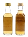 Balblair 10 Year Old & Glengoyne 10 Year Old Bottled 1990s & 2000s 2 x 5cl / 40%