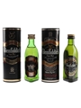 Glenfiddich Special Old Reserve Pure Malt Bottled 1980s-1990s 2 x 5cl / 40%