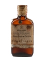 John Haig & Co. Gold Label 8 Year Old Spring Cap Bottled 1930s - James M McCunn & Co. 4.7cl / 43.4%