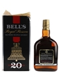 Bell's 20 Year Old Royal Reserve Bottled 1970s - Duty Free 75cl / 43%
