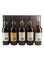 The Classic Islay Collection Set Caol Ila, Lagavulin & Port Ellen 5 x 20cl / 48%