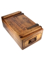 Macallan 10 Year Old Wooden Box  46cm x 28.1cm x 16.6cm
