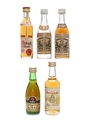 Assorted Brandy Miniatures 5 x 5cl