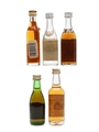 Assorted Brandy Miniatures 5 x 5cl