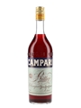Campari Bitter Bottled 1980s 100cl / 25%