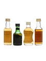Island & Islay Single Malt Miniatures Including Bunnahabhain and Jura 4 x 5cl / 40%
