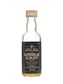 Glenfarclas-Glenlivet 21 Year Old Cadenhead's - Bottled 1980s 5cl / 46%