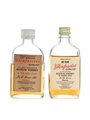 Glenfarclas-Glenlivet 8 Year Old Bottled 1970s 2 x 5cl