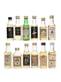 Assorted Blended Scotch Whisky Miniatures 12 x 5cl