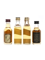 Assorted Blended Scotch Whisky Miniatures Including Johnnie Walker 4 x 5cl