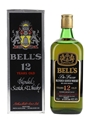 Bell's 12 Year Old De Luxe Bottled 1980s 75cl / 40%