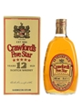 Crawford's Five Star 12 Year Old Bottled 1980s 75cl / 40%