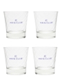 Haig Club Tumblers  9.8cm tall