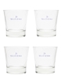 Haig Club Tumblers  9.8cm tall