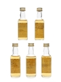 Edinburgh Zoo & The Whisky Shop Miniatures Animal Labels 5 x 5cl