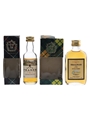 Glen Fraser 8 Year Old & Pride Of The Lowlands 12 Year Old Bottled 1990s 2 x 5cl / 40%