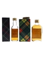Glen Fraser 8 Year Old & Pride Of The Lowlands 12 Year Old Bottled 1990s 2 x 5cl / 40%