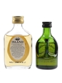 Island Peated & Tobermory Bottled 1990s-2000s 2 x 5cl / 40%