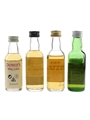 Dewar's White Label, House Of Commons 12 Year Old, Royal Game & William Lawson's Bottled 1980s-1990s 4 x 5cl / 40%