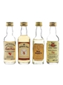 Burn McKenzie De Luxe, Imperial Stag, Mac Harr's & Tax Collector  4 x 5cl / 40%