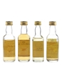 Burn McKenzie De Luxe, Imperial Stag, Mac Harr's & Tax Collector  4 x 5cl / 40%